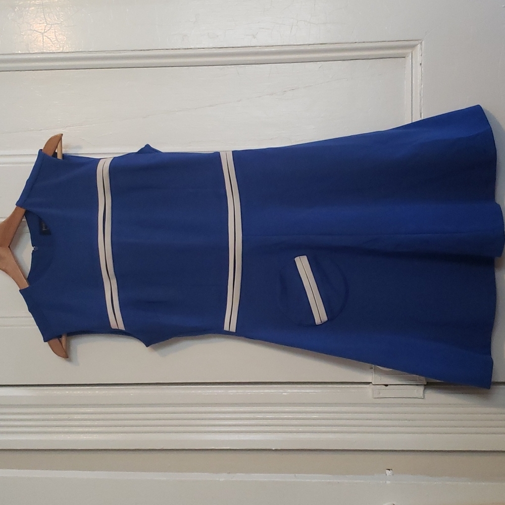Pop! England for ModCloth sailor dress UK10 US6